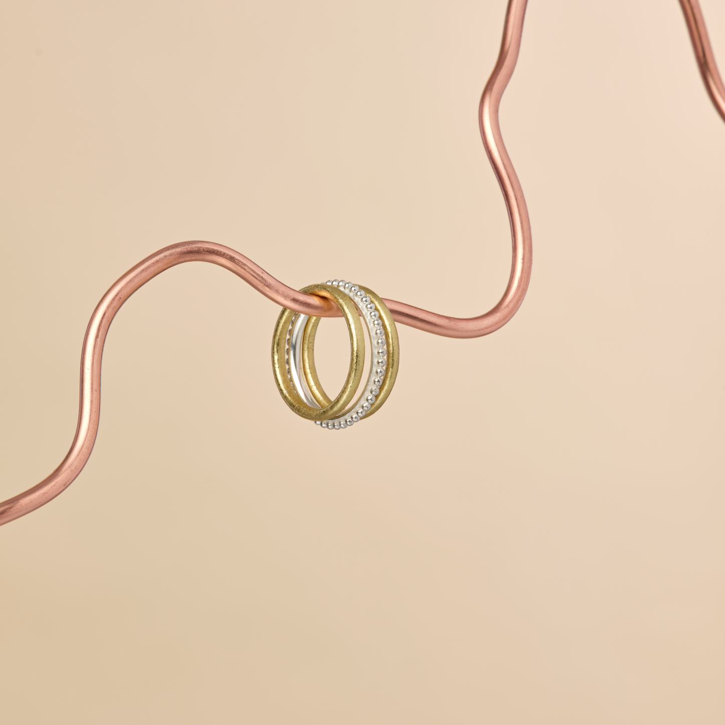 SOLAR RING SET - NEW