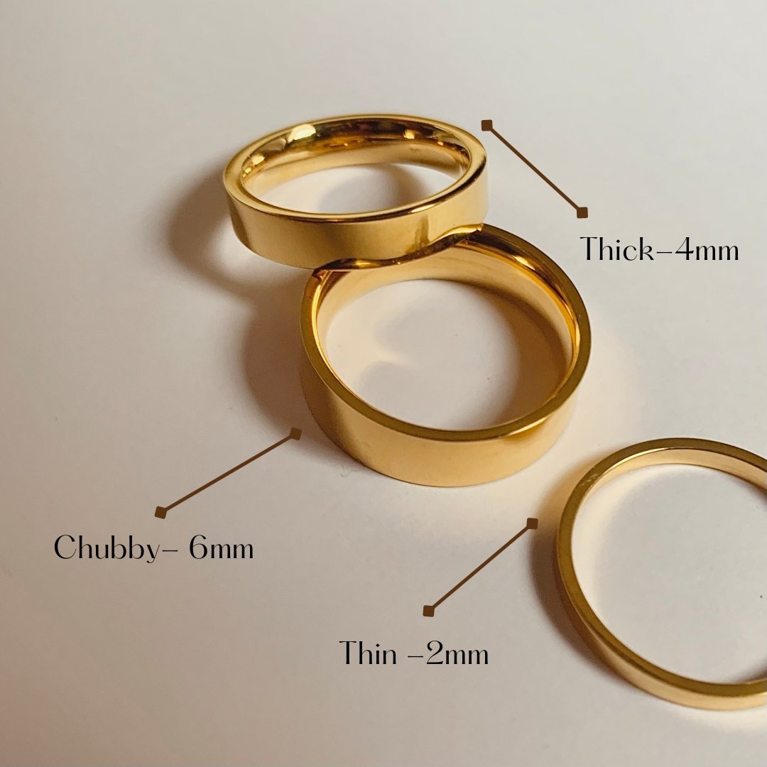 Bold Stacker Ring