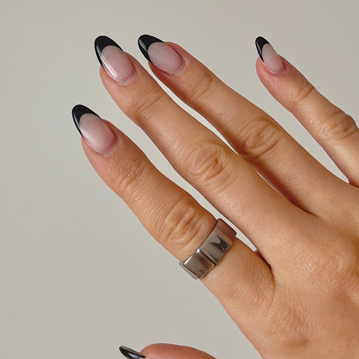 Octagon Ring - Silver