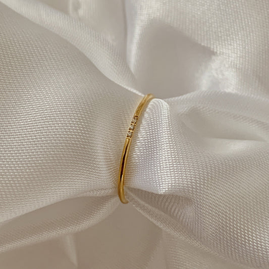 Three Stone Ring